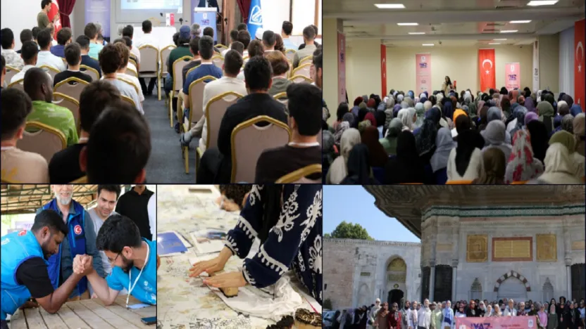 Türkiye Diyanet Vakfı (TDV) Yaz Kamplarını tamamladı.