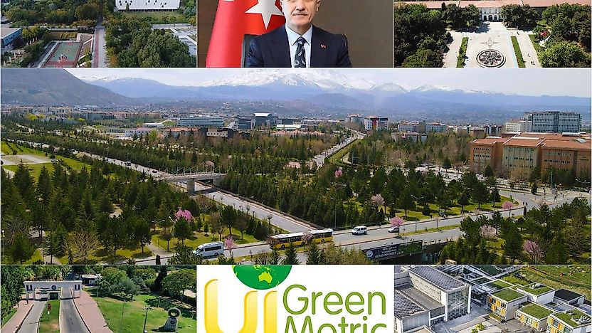 Türkiye, Dünyanın En Yeşil Üniversiteleri Sıralamasında Avrupa Birincisi