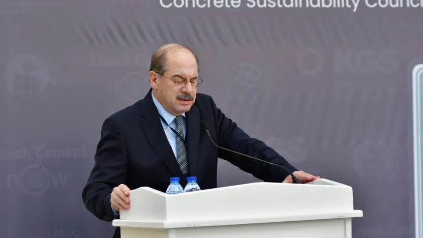 Türkiye'nin İlk Platin CSC Sertifikalı Çimento Fabrikası Limak Anka Çimento Oldu