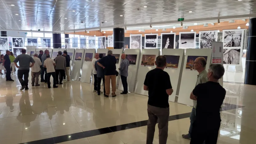 Türkiye'nin Mirası Geceyle Buluştu: Yıldızlar Altında Türkiye Sergileri Tamamlandı