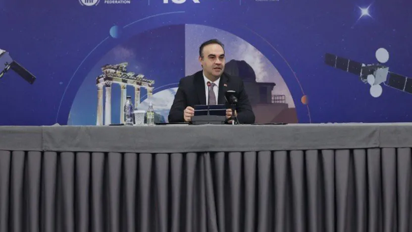 Türkiye Uzay Vizyonunu Dünyaya Taşıyor