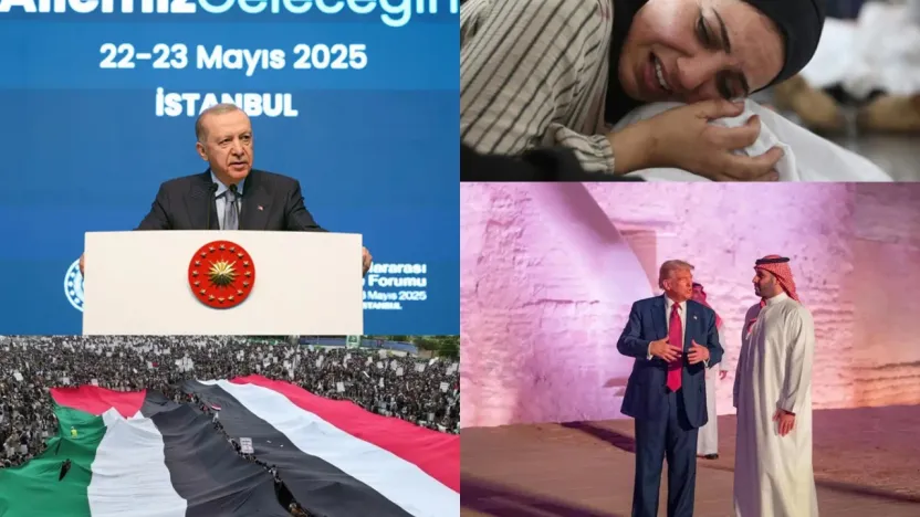 Türkiye ve Dünya gündeminde 2025 Mayıs ayı