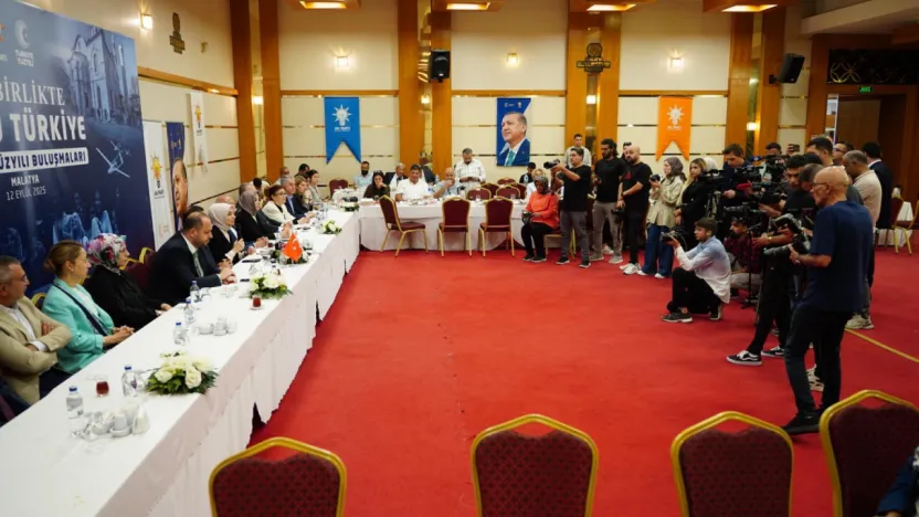Türkiye Yüzyılı Buluşmaları Malatya'da Gerçekleşti
