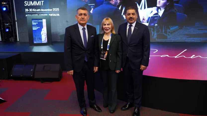 TÜRKONFED 27. İş Dünyası Zirvesi'nin Adresi Elazığ Oldu