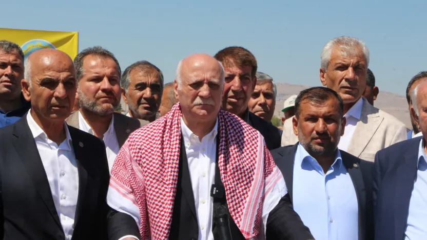 TZOB Genel Başkanı Bayraktar: Mardin Ovası'nda kuraklık nedeniyle zarar yüzde 100'lere dayanmış durumda