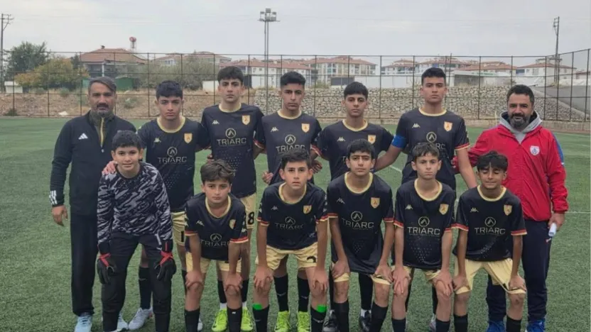 U14 Ligi B Grubu Şampiyonu Malatyagücü Spor Playoff'a Hazır
