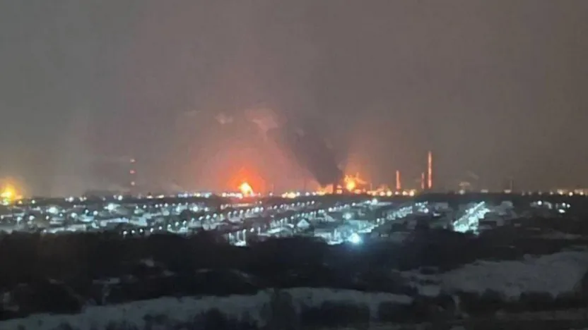 Ukrayna, Rus petrol tesislerine saldırdı