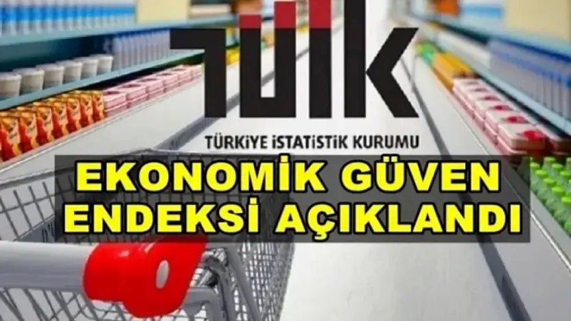 Ülkemizde ekonomik güven endeksi 97,9 oldu.