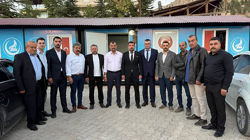 Ülkü Ocakları Hekimhan İlçe Başkanlığı'na Cafer Yiğit Atandı