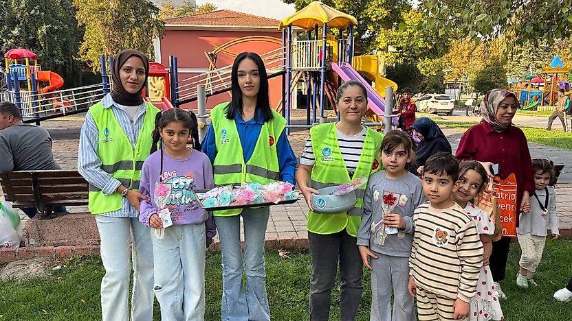 Ülkü Ocakları Malatya, Kız Çocuklarını Unutmadı