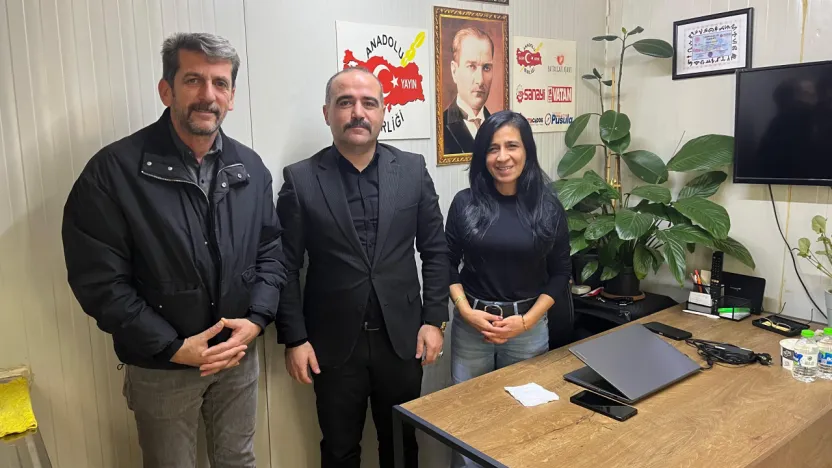 Ülkü Ocakları'ndan Yerel Basına Destek Vurgusu