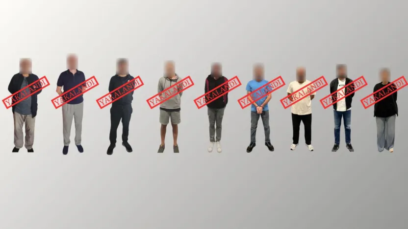 Uluslararası İşbirliğiyle 9 Kaçak Yakalandı