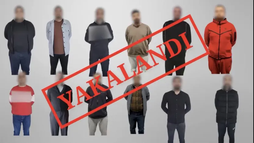 Uluslararası Kıskıvrak Operasyon: 12 Firari Dört Ülkede Yakalanıp Türkiye'ye Getirildi