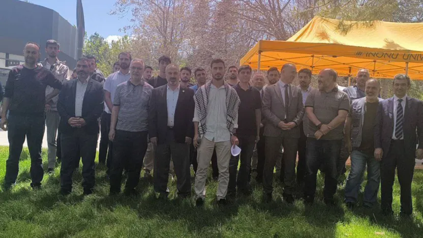 Üniversite öğrencilerinden Gazze ve Yemen için vicdan çağrısı