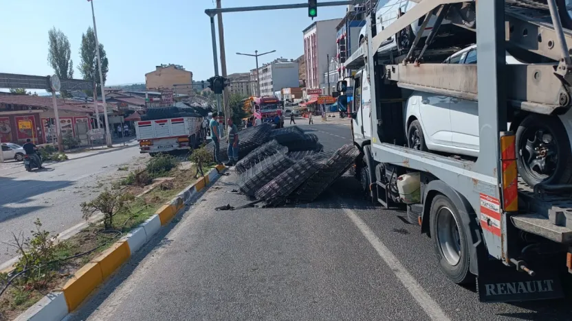 Usta sürücü faciayı önledi