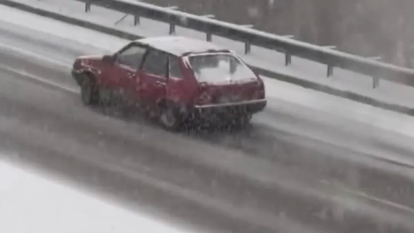 Uyarılar Dinlenmedi, Kazalar Kaçınılmaz Oldu: Malatya'da Kar Alarmı