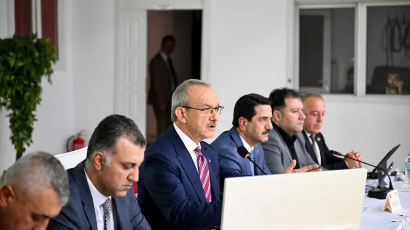 Vali Seddar Yavuz Başkanlığında Battalgazi Muhtarlar Toplantısı Gerçekleştirildi
