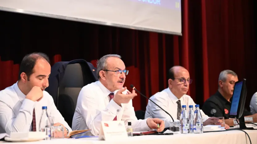 Vali Seddar Yavuz Başkanlığında Yeşilyurt Kırsal Mahalle Muhtarlar Toplantısı Gerçekleştirildi