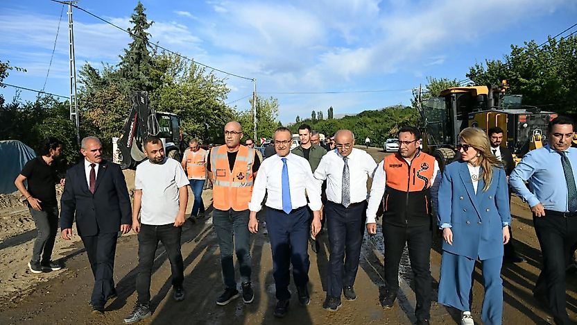 Vali Yavuz'dan Doğanyol'da Yoğun Mesai: Talepleri Dinledi, Çalışmaları İnceledi