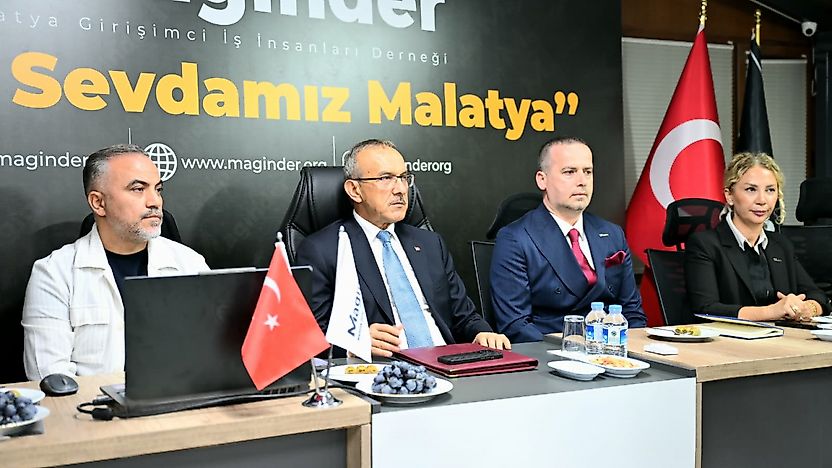 Vali Yavuz'dan MAGİNDER'de Net Mesaj: 'Artık Gündemimiz Ekonomi, Ticaret ve Kalkınma'