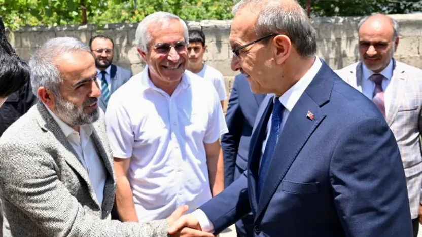 Vali Yavuz Yeşiltepe Eski Camii'nin Açılış Programına Katıldı