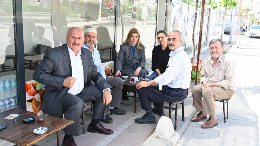 Vatandaşa Dokunuyor, Sorunları Yerinde Dinliyor