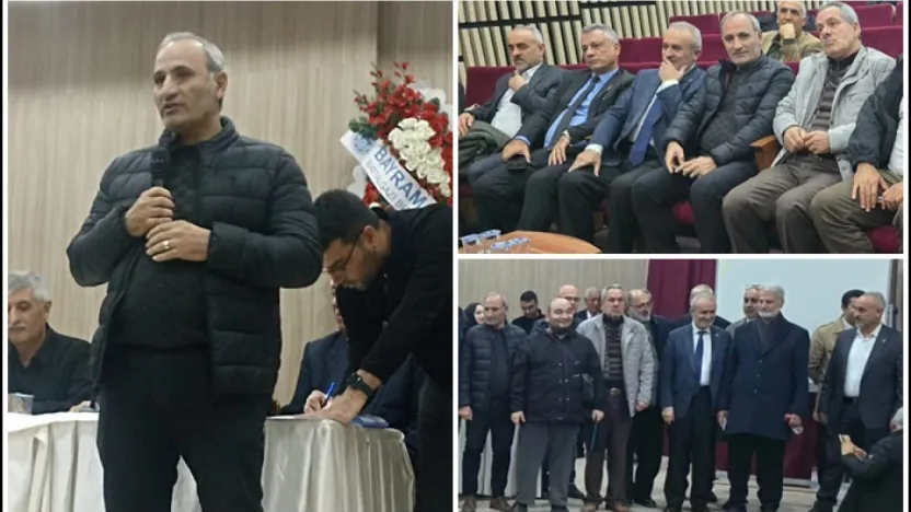 YADER Başkanı Mehmet Çolak, SYDV Mütevelli Heyetine Yeniden Seçildi