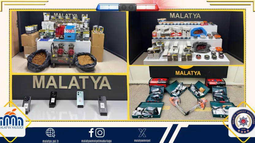 Yasa Dışı Ticaret Çökertildi: Çok Sayıda Kaçak Ürün Ele Geçirildi