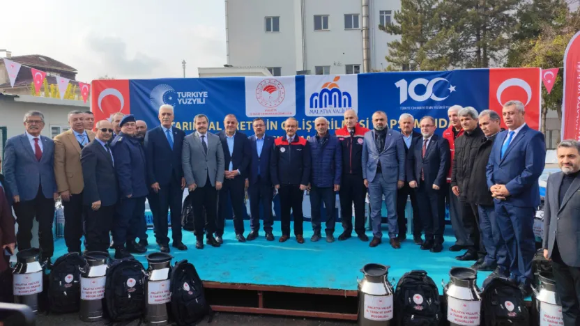 Yaylalardaki üreticilere çoban evi desteği