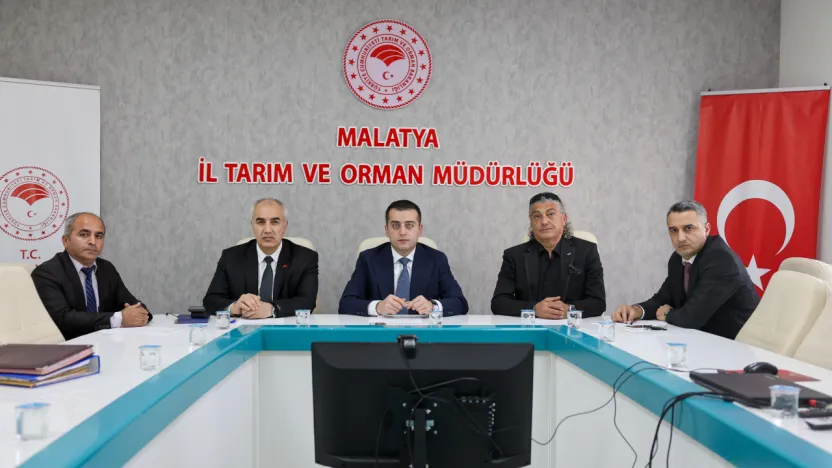 Yazıhan Besi OSB'de Yatırımlar Masaya Yatırıldı: Yönetim Kurulu Toplantısı Gerçekleştirildi