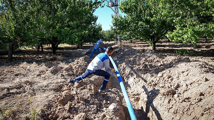 Yazıhan'da İçme Suyu Sorunu Çözülüyor: MASKİ'den 25 Milyon TL'lik Altyapı Hamlesi