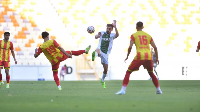 Yeni Malatyaspor Bursaspor'a farklı mağlup oldu