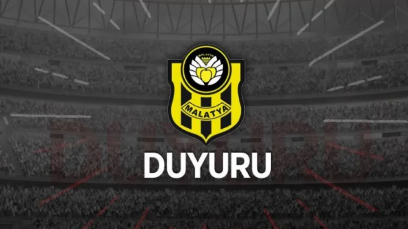 Yeni Malatyaspor'dan Kamuoyuna Önemli Açıklama