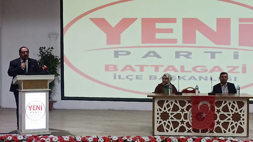 YENİ Parti Battalgazi'de Kongre Heyecanı: Alper Gürsoy Güven Tazeledi