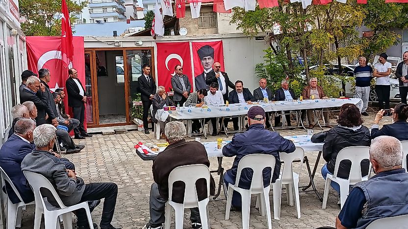 YENİ Parti Darende'de Ormancı Güven Tazeledi