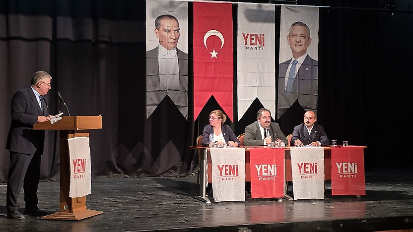 YENİ Parti'de Üç İlçede Kongre Tamamlandı