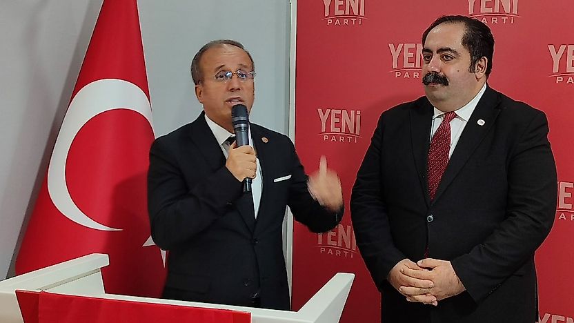 YENİ Parti Malatya'da ön seçim hazırlıkları tamamlandı: Tek aday Basri İlhan