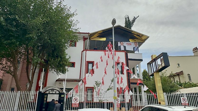 YENİ Parti Malatya'da Yeni İl Binasına Taşındı