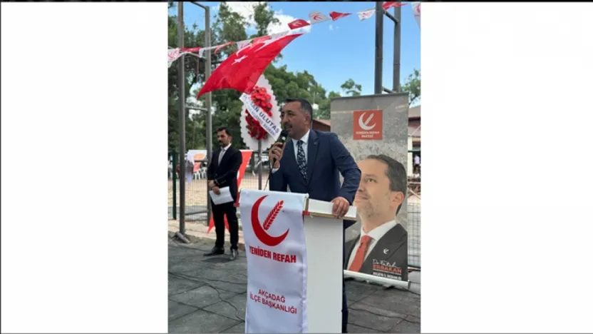Yeniden Refah Partisi Doğanyol ve Akçadağ Kongreleri Yapıldı