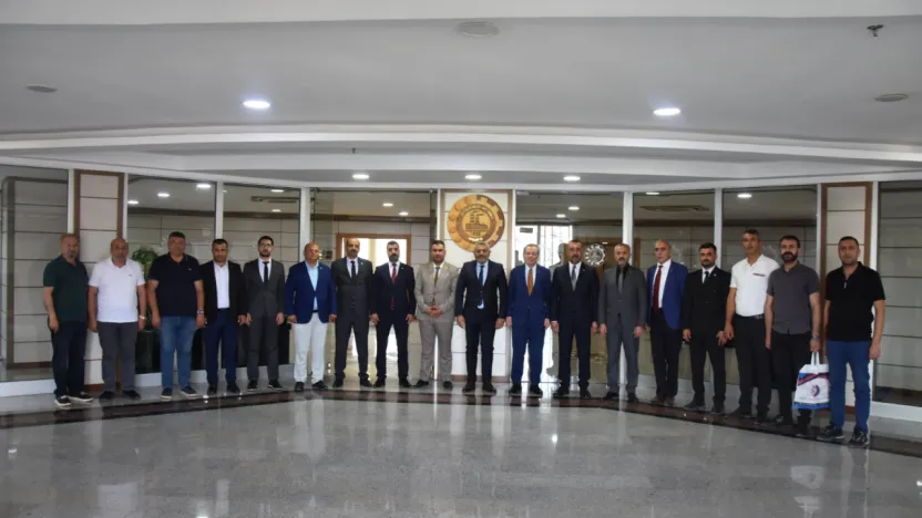 Yeniden Refah Partisi Genel Sekreteri Osmanağaoğlu'ndan Mtso'ya Ziyaret