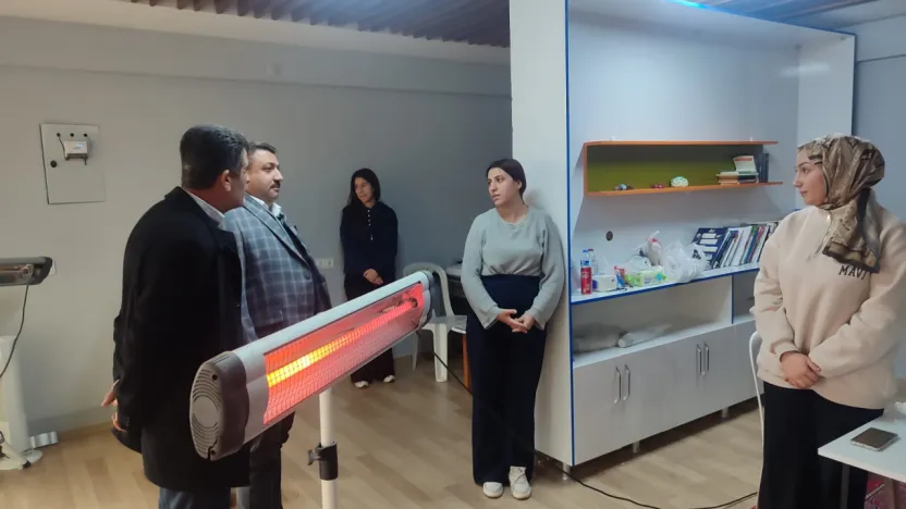 Yeniden Refah Partisi Heyetinden Kale'de Yoğun Ziyaret Turu