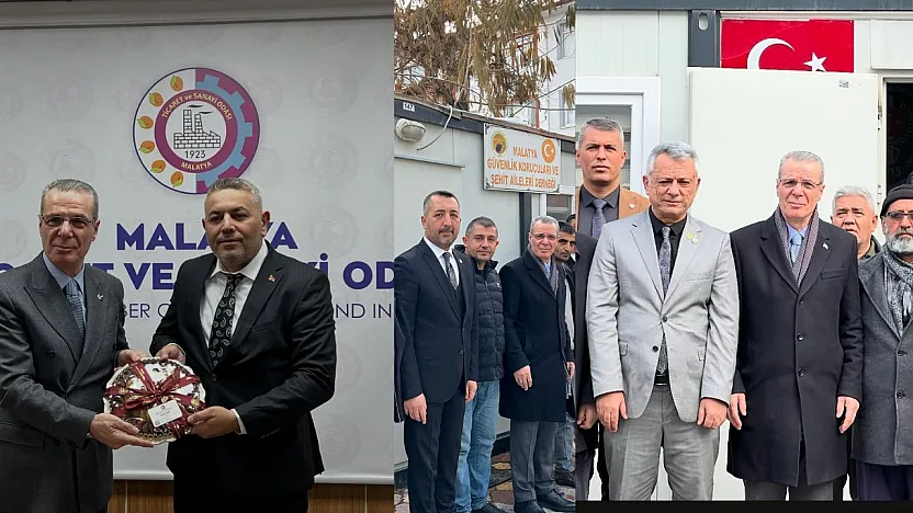 Yeniden Refah Partisi'nden Malatya çıkarması