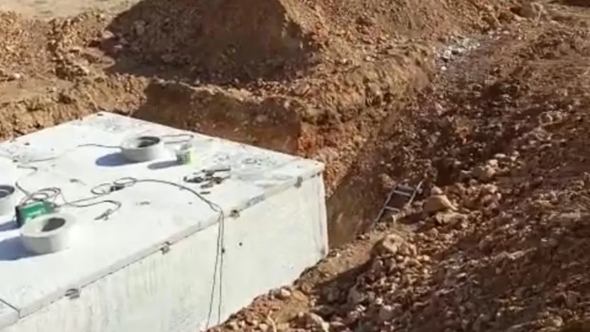 Yeniköy'de Kapalı Fosseptik Sistemi Tamamlandı