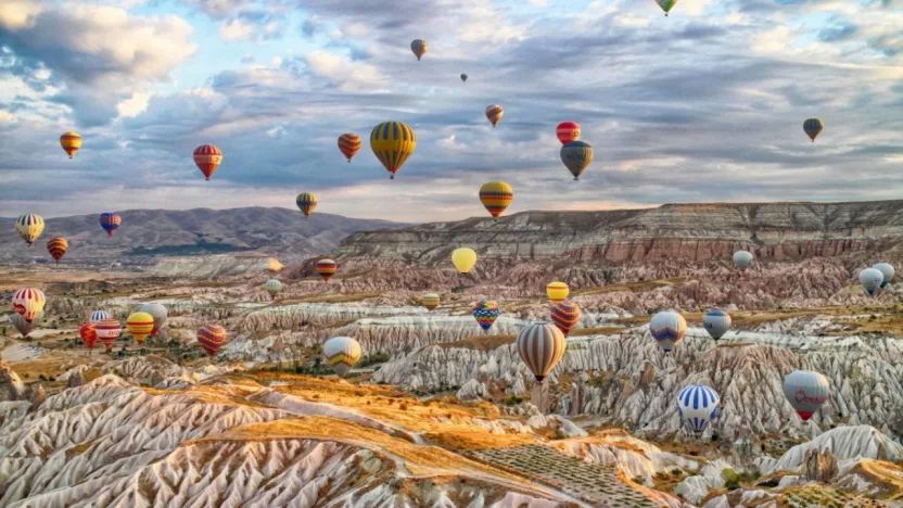 Yerli sıcak hava balonları dünyaya açıldı: 11 ülkeye ihraç ediliyor
