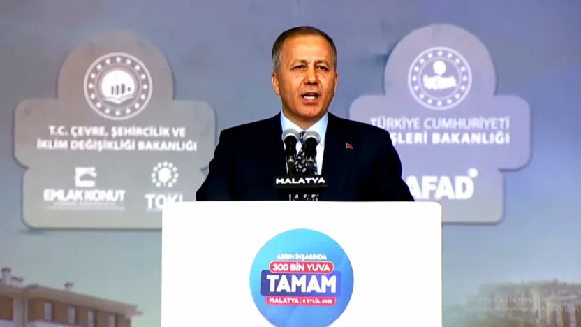 Yerlikaya: 'Her Konut Devletimizin Milletine Sahip Çıkışının Sembolüdür'