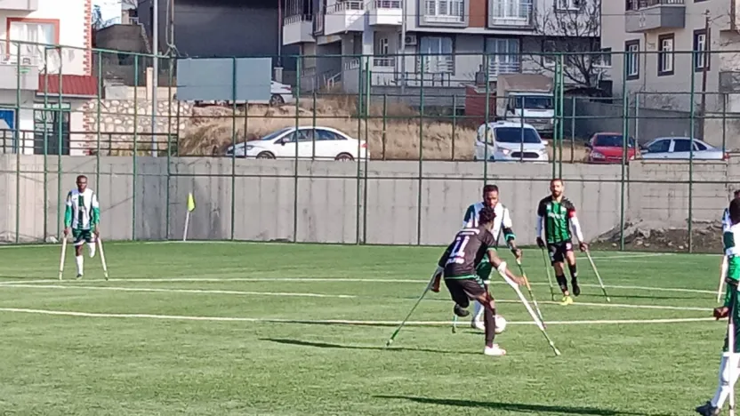 Yeşiltepe'de Kazanan Başkent Gücü Oldu