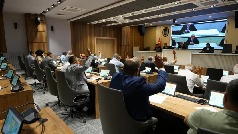 Yeşilyurt Belediye Meclisi, Temmuz Ayı 2.Birleşiminde 12 Maddeyi Karara Bağladı