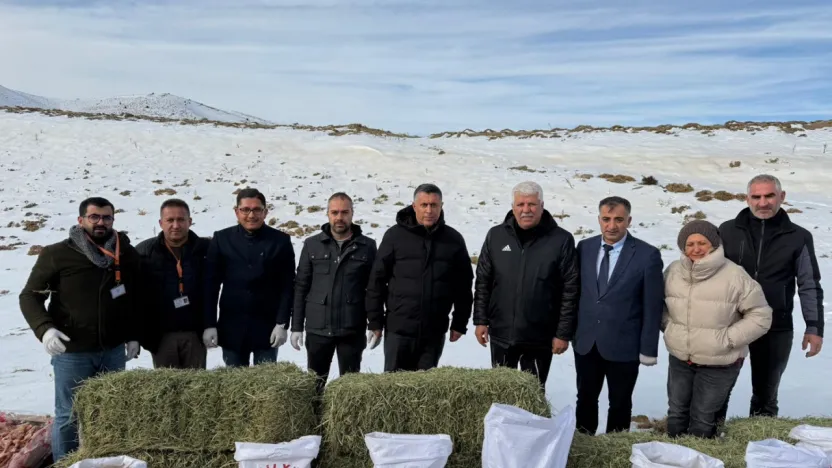 Yeşilyurt Belediyesi'nden Yaban Hayatına Yem Desteği!