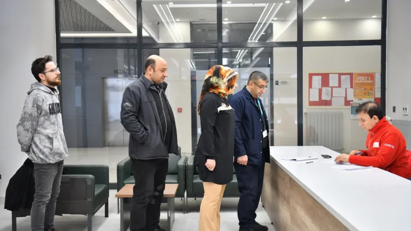 Yeşilyurt Belediyesi Personelinden Örnek Duyarlılık