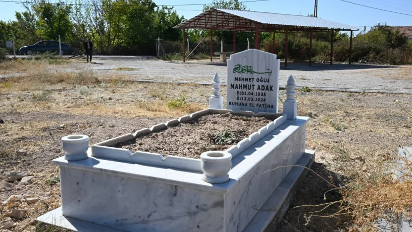 Yeşilyurt Belediyesi, Suluköy'deki Mezarlık Alanını Yeniledi